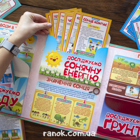 Лепбук. Досліди