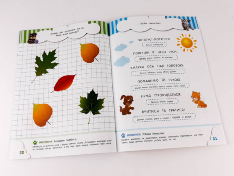 Развивающие упражнения. Кмітливчики для малюків. 2 года. с наклейками (укр) 132788 Ранок