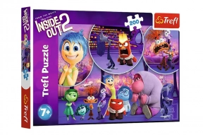 Дитячий картонний пазл Думки навиворіт 2, 200 деталей, Trefl, 13305