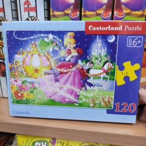 Пазл "Золушка" (120 дет.) Castorland. 13395
