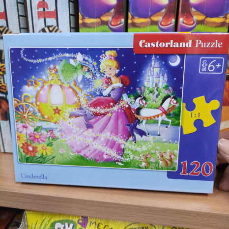 Пазл "Попелюшка" (120 дет.) Castorland. 13395