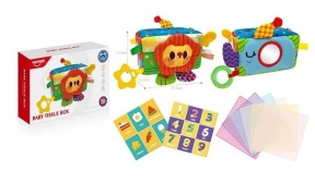 Дитяче м'яке брязкальце прорізувач, HE 8054