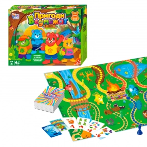 Детская настольная игра Приключения Медвежат, 13485