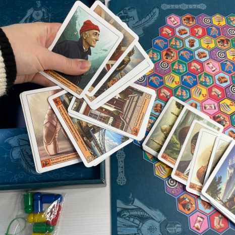 Настільна гра "Вікторина Всесвітня" ARTOS