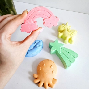 Крейда 99993 "4FUN Game Club", кольорова, 5 штук