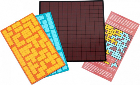 Настольная игра магритная Тетрис-батл ТМ Умняшка 1418