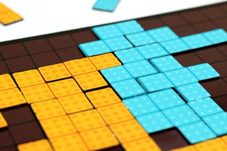 Настольная игра магритная Тетрис-батл ТМ Умняшка 1418