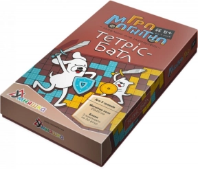Настільна гра магнітна Тетріс-батл ТМ Умняшка 1418