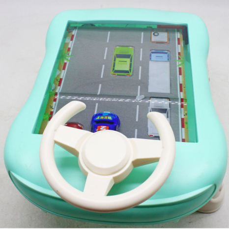 Ігровий столик з кермом: перегони на машинках 3688 в коробці