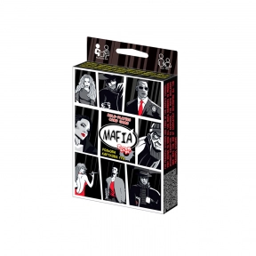 Міні-гра Мафія DTG52EN Danko Toys