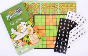 Настольная игра магнитная Судоку ТМ Умняшка 1432