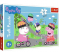 Максі пазли 24 елемента  Свинка Пепа. Активний день Пепи" Trefl MAXI 14330