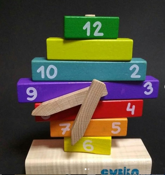 Іграшки ТМ Cubika (Levenya)