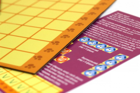 Магнитная игра  4 в ряд Умняшка  (укр) 1456