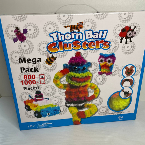 Конструктор кольорові ріпяшки 800 деталей, 2074