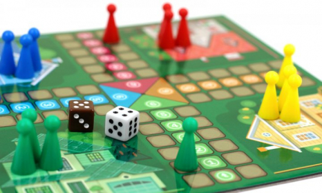 Настольная магнитная игра Лудо ТМ Умняшка 1463