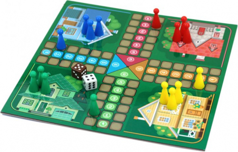 Настольная магнитная игра Лудо ТМ Умняшка 1463