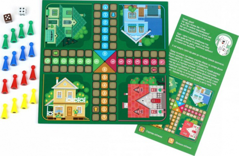 Настольная магнитная игра Лудо ТМ Умняшка 1463