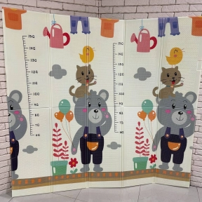 Килимок ігровий (ТЕРМО) 2-х сторонній EVA D-14710 180х200х0.8см, в сумці