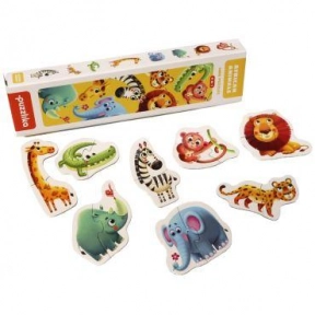 Пазли-половинки міні Тварини Африки Puzzlika