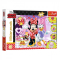 Пазли глітерні "Дісней: Міні Маус", 100 ел, Trefl Minnie Mouse