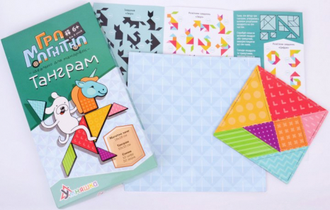 Настольная игра магнитная Танграм ТМ Умняшка 1487