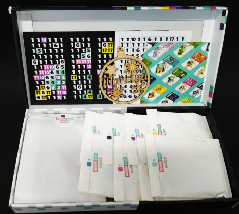 Дерев'яна піксельна мозаїка Космос Кубика /Wooden Pixel 1 SPACE Cubika 14873