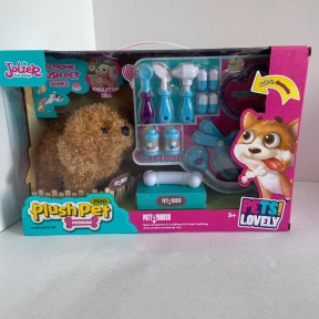 Собачка з набором ветеринара МС 1032