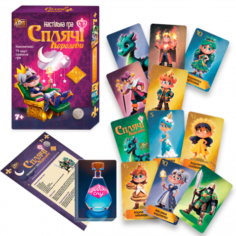 Настольная игра Спящие королевы 14981  4FUN Game