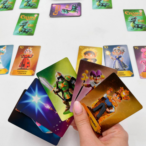 Настольная игра Спящие королевы 14981  4FUN Game