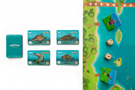 Настольная игра "Рыболовы" Така Мака. 150001-UA