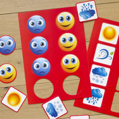 Дидактична гра "Природні явища" Ранок. 15211007У