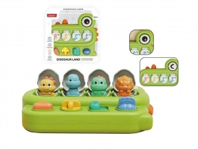 Розвиваюча гра Крокодил, брязкальце, 52058-1