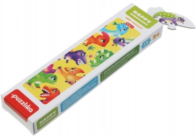 Пазли половинки  міні Динозаври 15252 Puzzlika