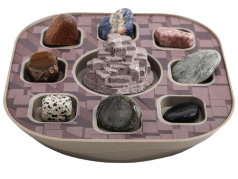 Набор для раскопок дрогоционных камешков Черная гора ТМ Top Bright 160024