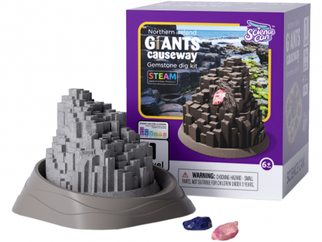 Набор для раскопок дрогоционных камешков Черная гора ТМ Top Bright 160024