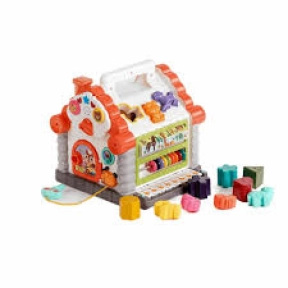 Музыкальный домик 16180 (18) "WToys"