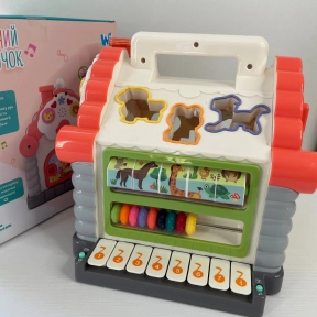 Розвиваючий будиночок-сортер