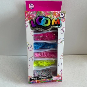 Резиночки для плетіння арт. 16206 (240шт/2) коробка 10.5*5*25 см