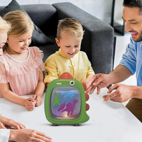 Набір для творчості Аквагель акваріум Діно, HS 2100