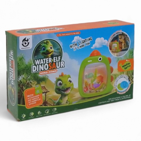 Набір для творчості Аквагель акваріум Діно, HS 2100