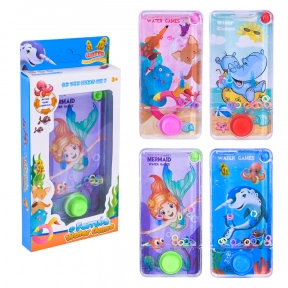 Водная игра с кольцами