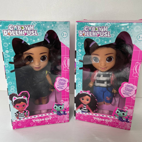 Лялька  висота - 17 см, щільна гума, у коробці HBX 14