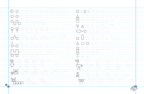 Тренажер: НЕпрописи по линиям. В.Федиенко, Г.Дерипаско