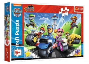 Пазли "Щенячий патруль на мотоциклах" (100 елем.) Trefl. 16430