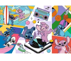 Пазли картонні 100 елементів Ліло і Стіч. Спогади Trefl 16473