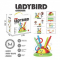 Активна дитяча гра 2 в 1 Кільцекид та стрибалка, що обертається зі світловими та звуковими ефектами 158-14 C