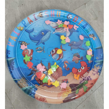 Водяний ігровий килимок 95х95см для малюків C 68924