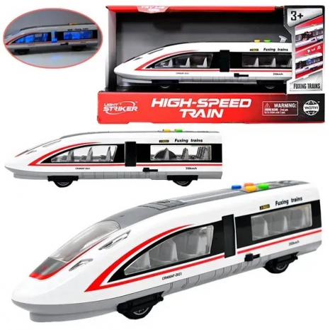 Потяг звук, підсвічування, інерція, відкриваються двері, WY 971 A