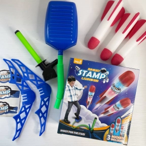 Запускник механический, 3 заряда, подсветка, 506